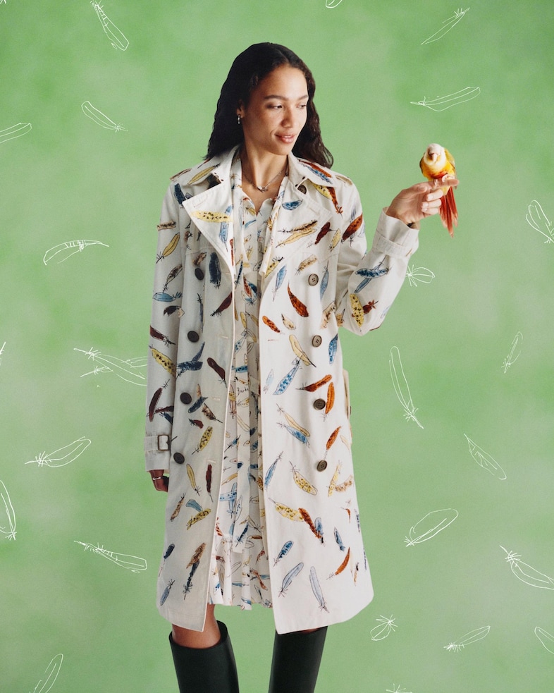 Burberry x Quentin Blake