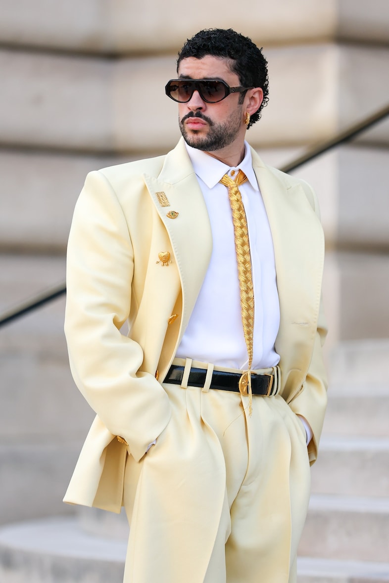 Bad Bunny at Schiaparelli couture AW26