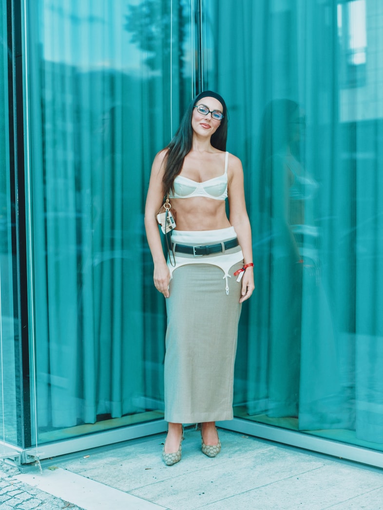 Berlin Fashion Week SS27 street style