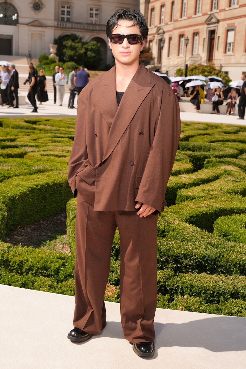 Hudson Williams balenciaga