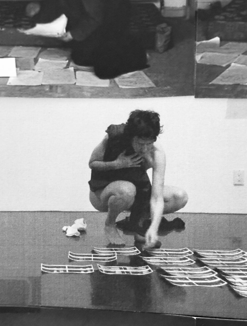 Collier Schorr, Writing a Letter (2026) 1
