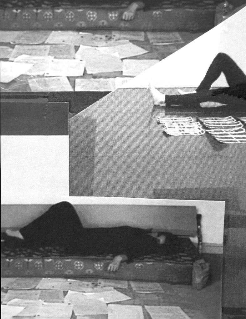 Collier Schorr, Writing a Letter (2026) 3