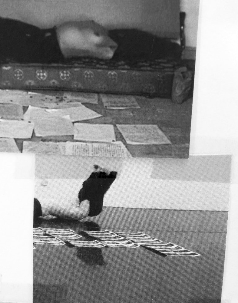 Collier Schorr, Writing a Letter (2026) 5