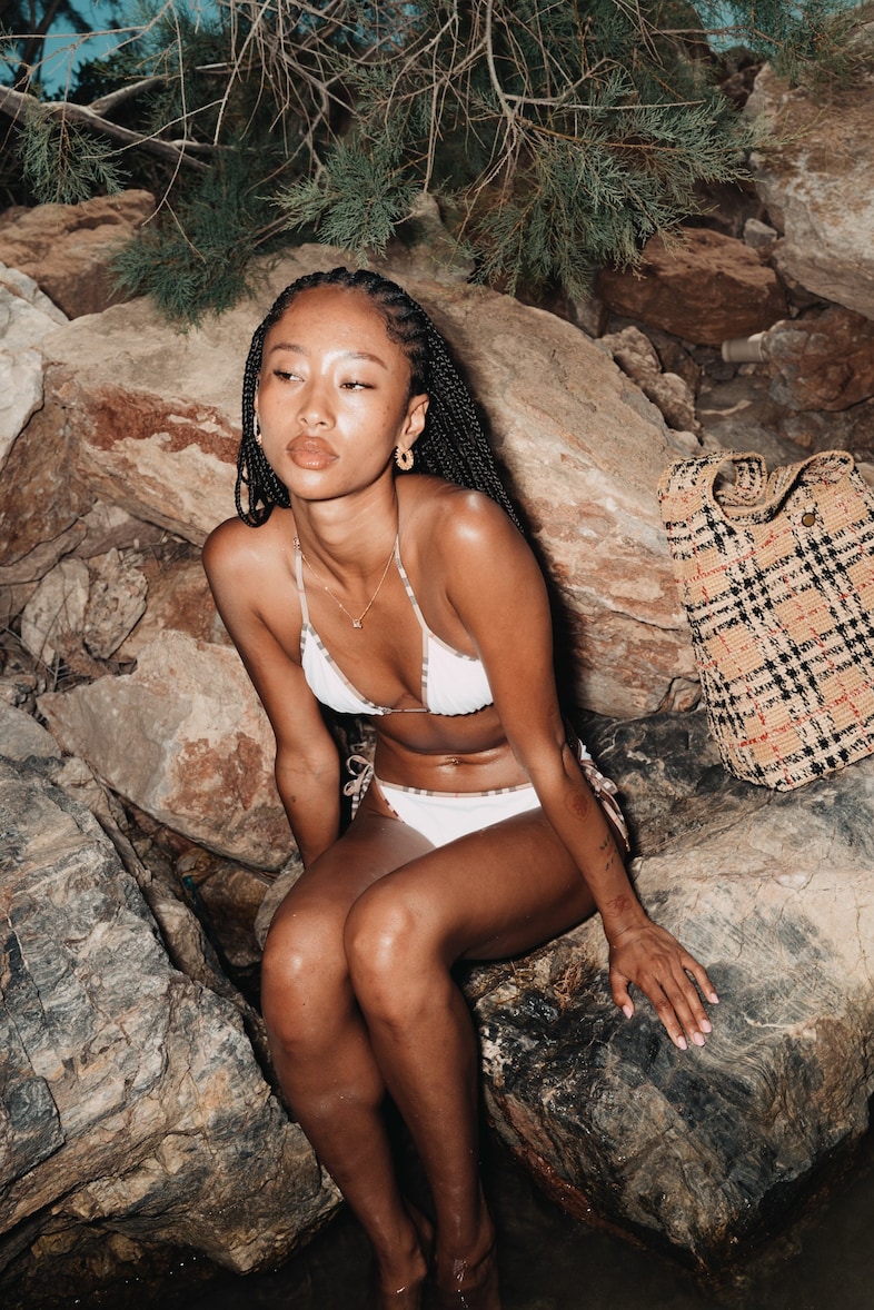 Brits abroad: Burberry ‘checks’ in to the Athenian riviera