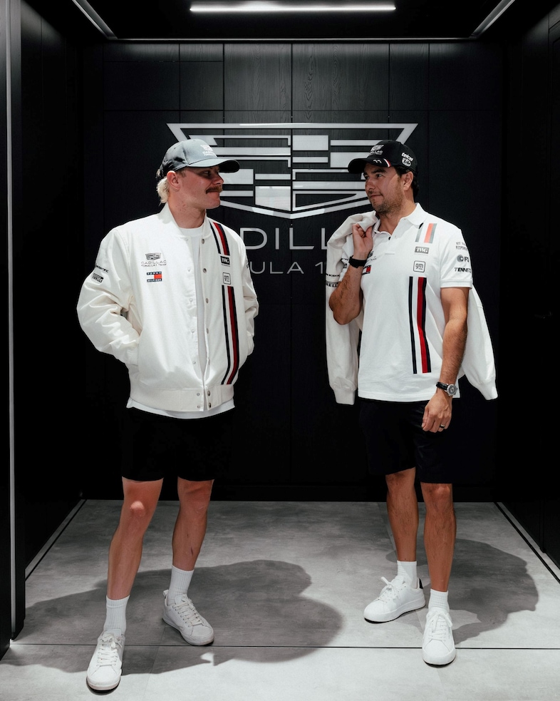 Tommy Hilfiger Silverstone drop 