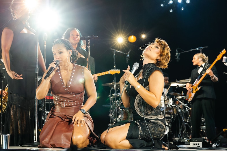Inside RAYE’s time-travelling Montreux Jazz Festival show