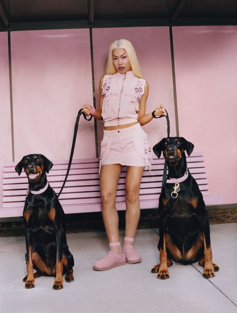 Molly Santana x UGGS