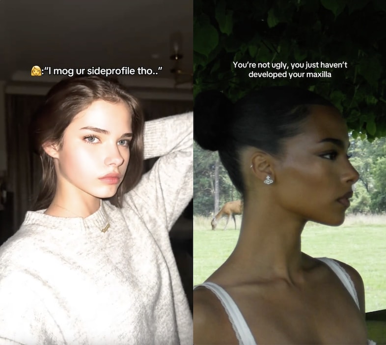 Female looksmaxxing