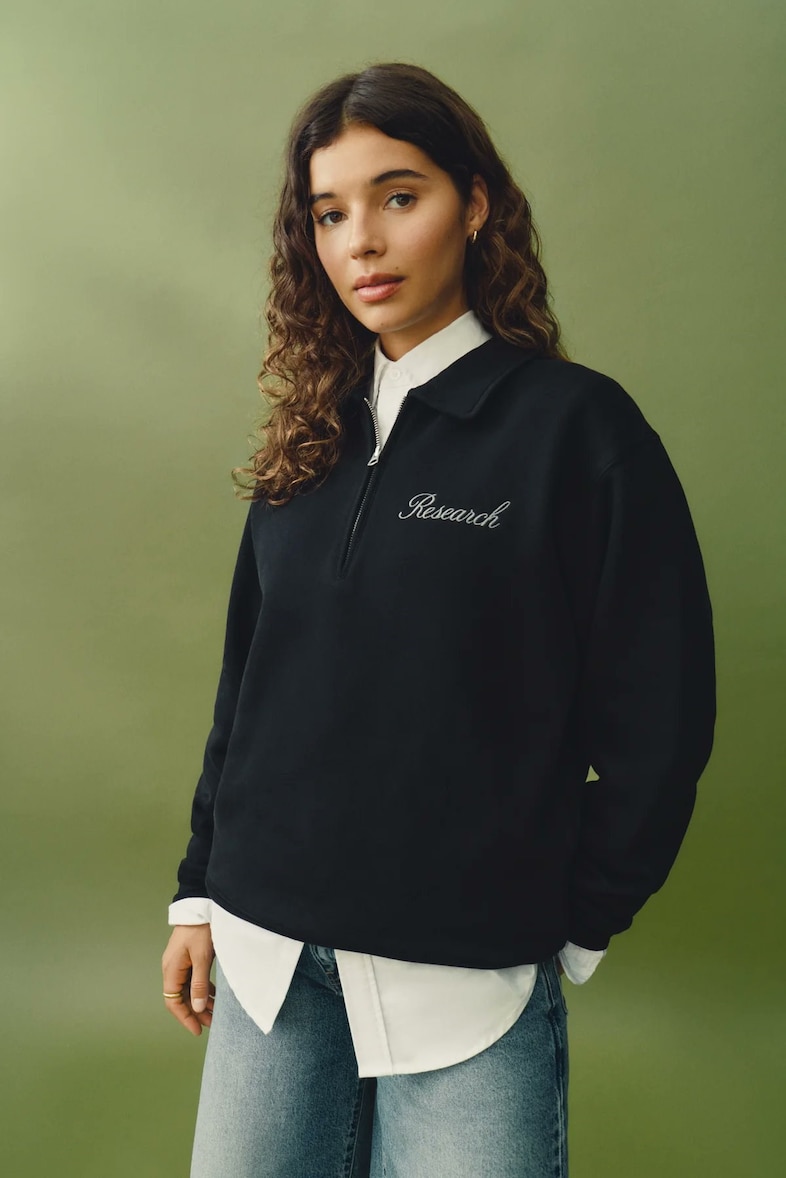 OpenAI ‘Research’ quarter zip