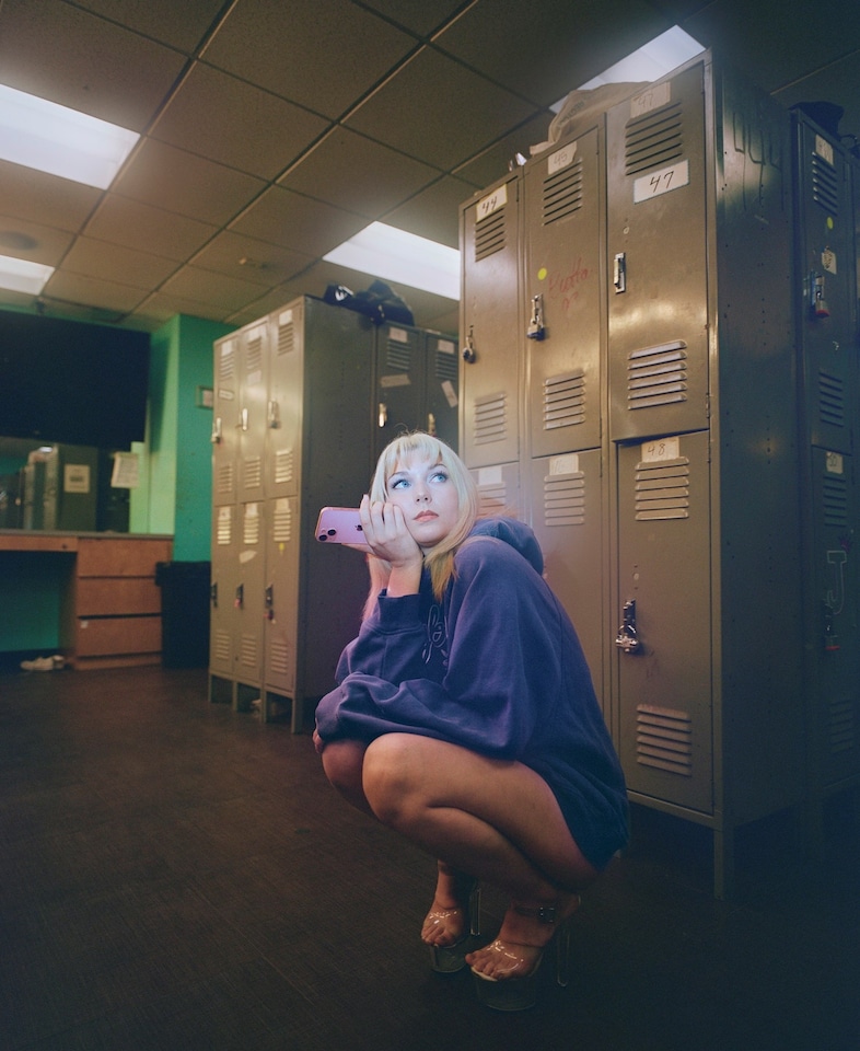 Eva Zar, God is a Stripper 3