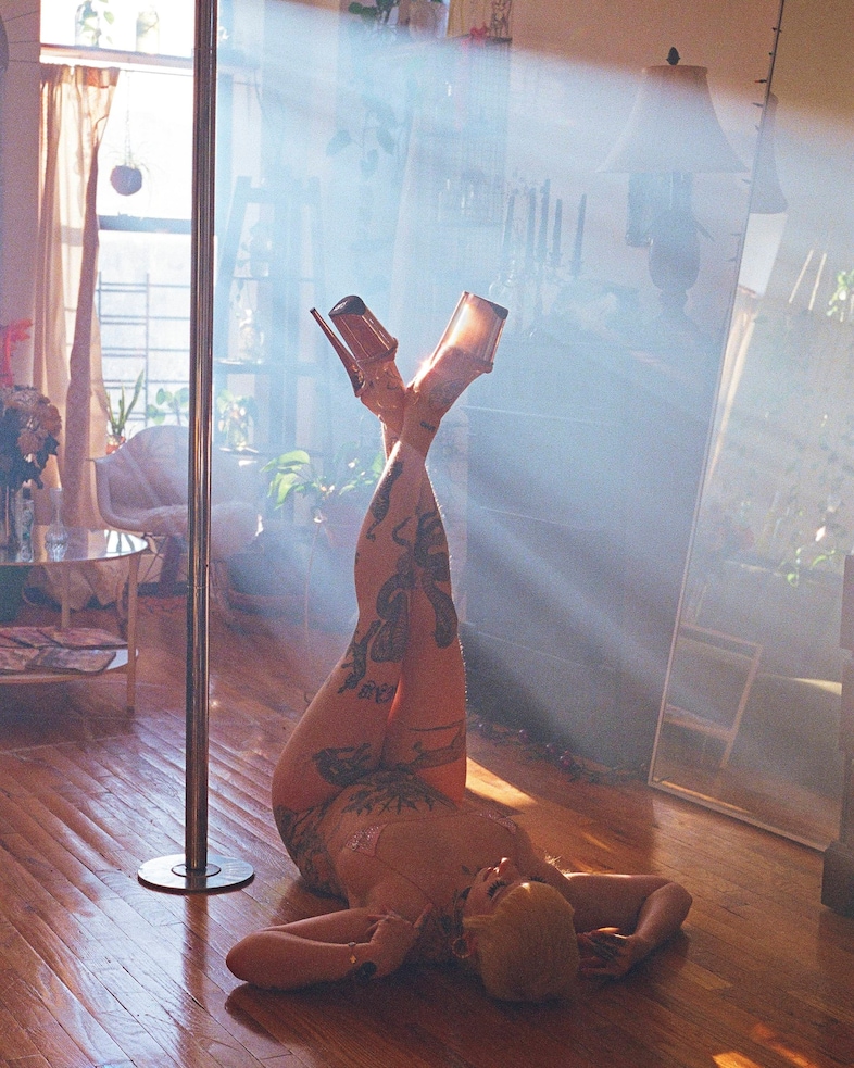 Eva Zar, God is a Stripper 10