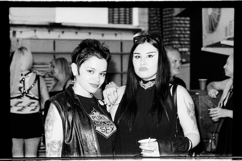 Pure Sex England x Batcave launch