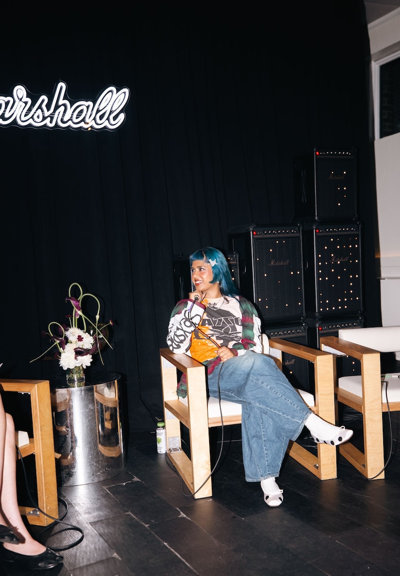 Marshall and Dazed Ecca Vandal