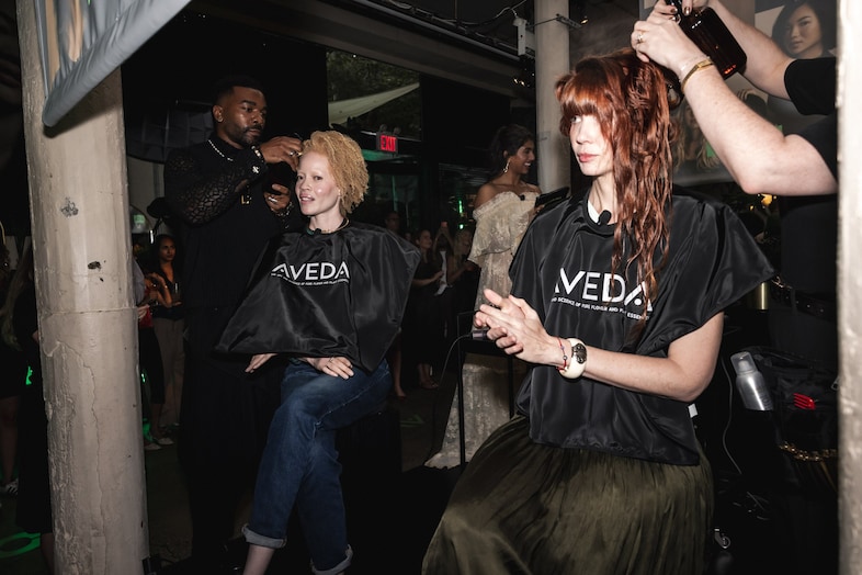 Aveda’s One For All launch event