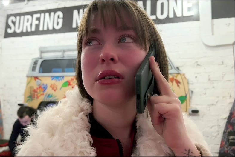 My Undesirable Friends - a still from part 1, ther