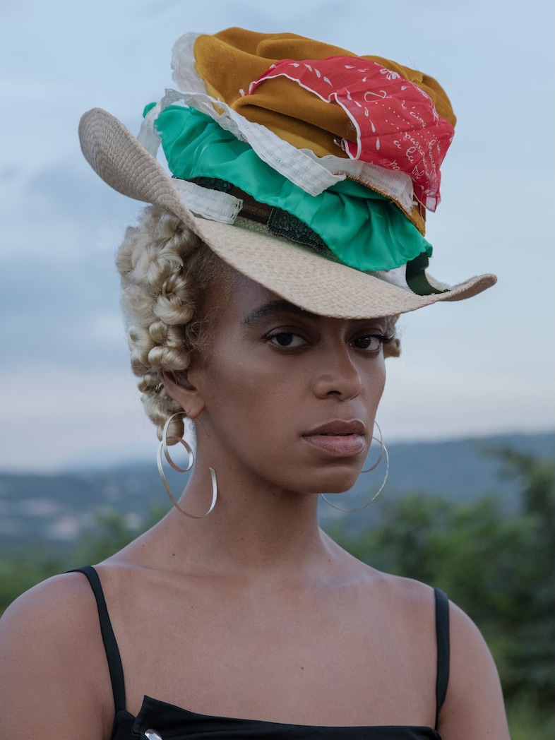Solange spring/summer 2018 Dazed