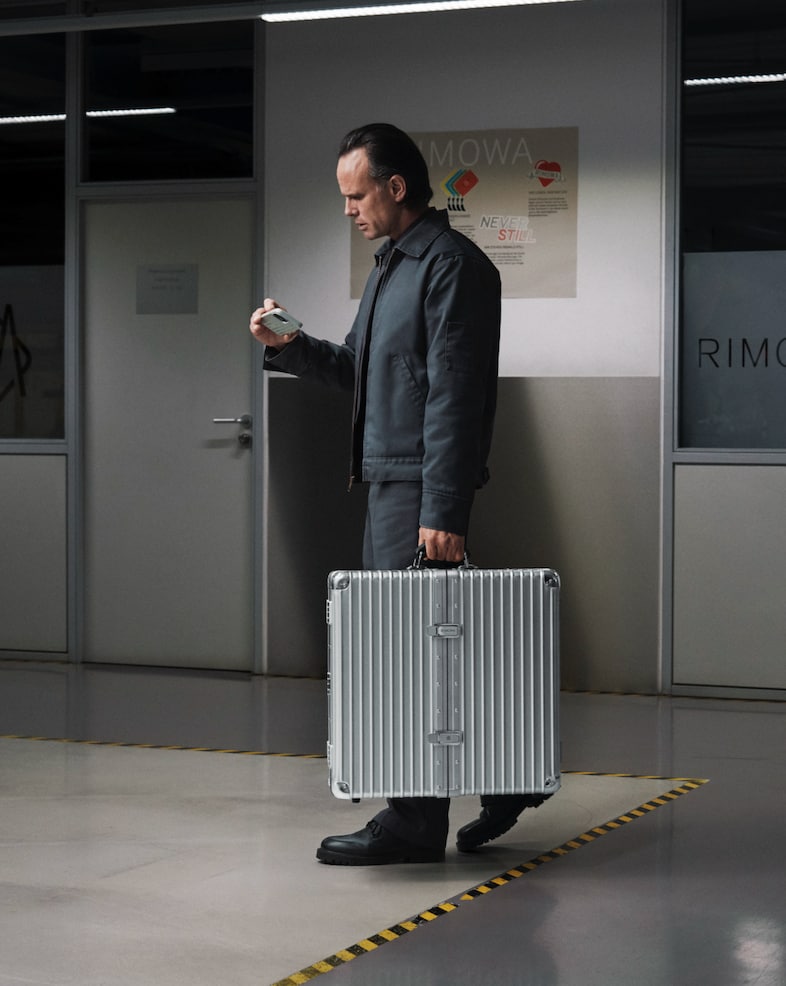 Walton Goggins for Rimowa 