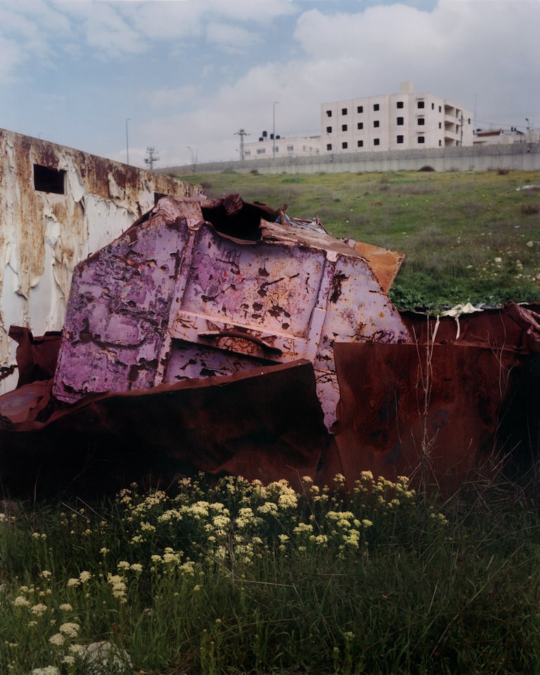 Harley Weir’s evocative photos of the West Bank barrier