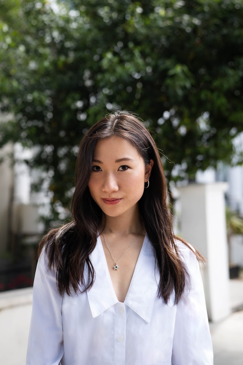author photo - Stacey Yu, credit Anne Yu