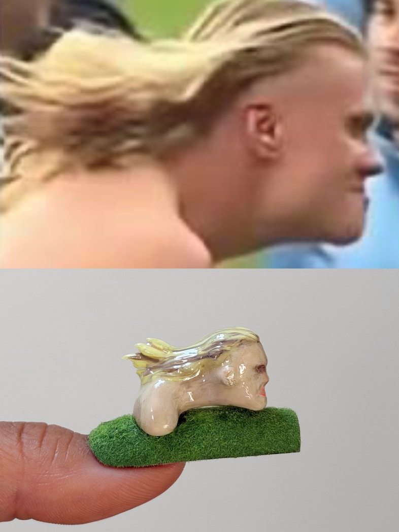 The imaginative artist behind those viral Erling Haaland nails