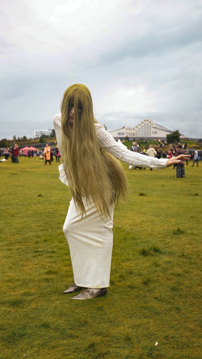 Björk’s solar eclipse rave in Iceland