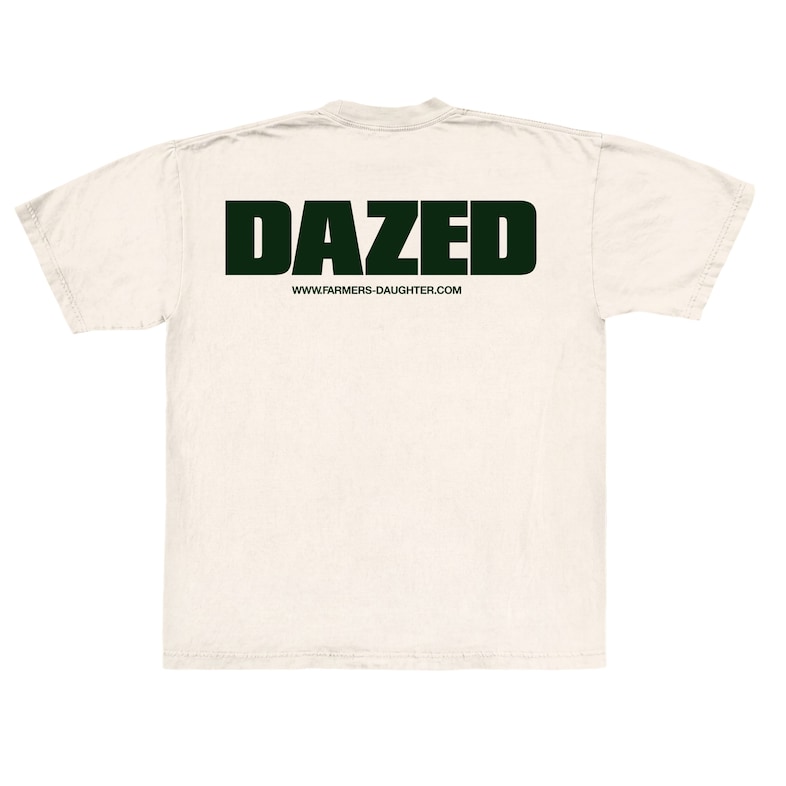Dazed teams up with Farmer’s Daughter for a new merch line