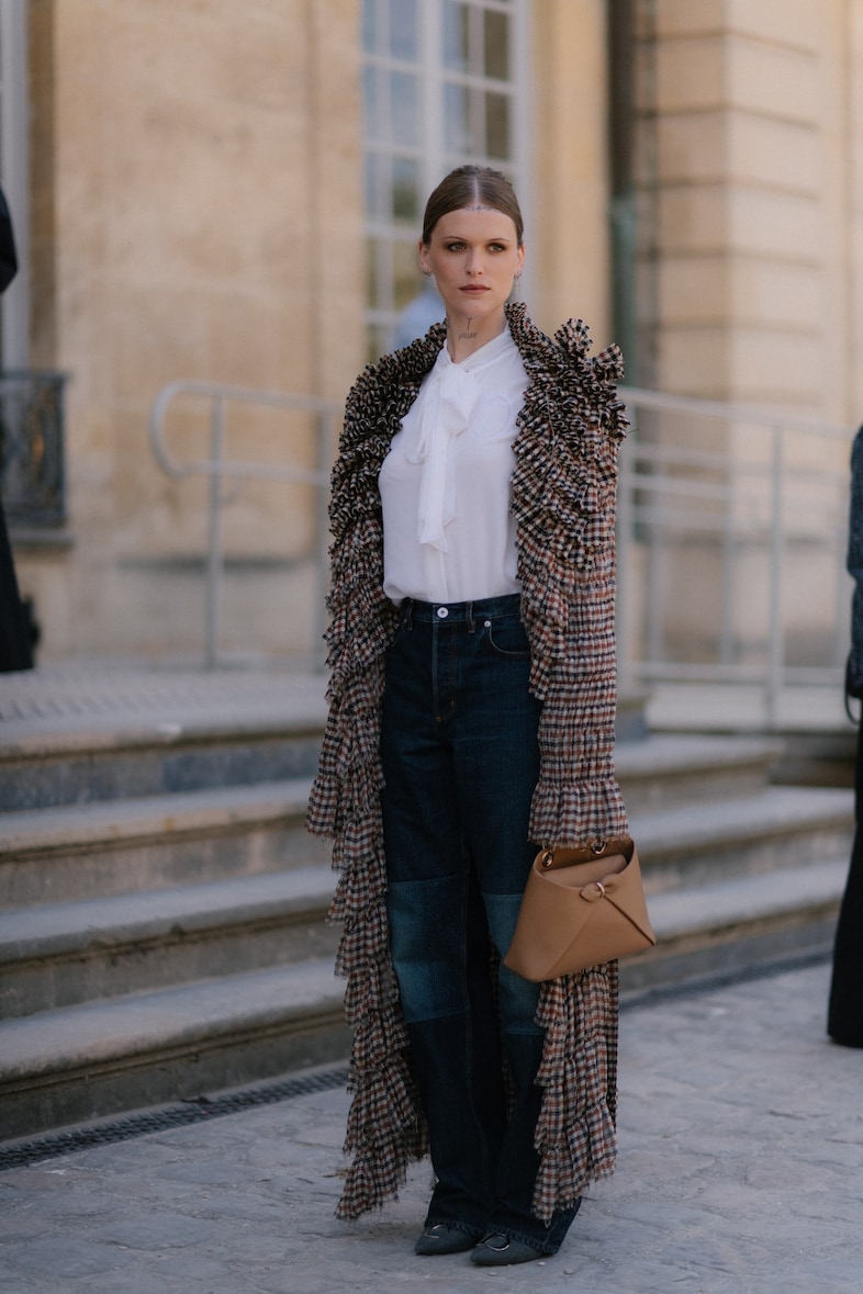 Ethel Cain with the Dior Cigale