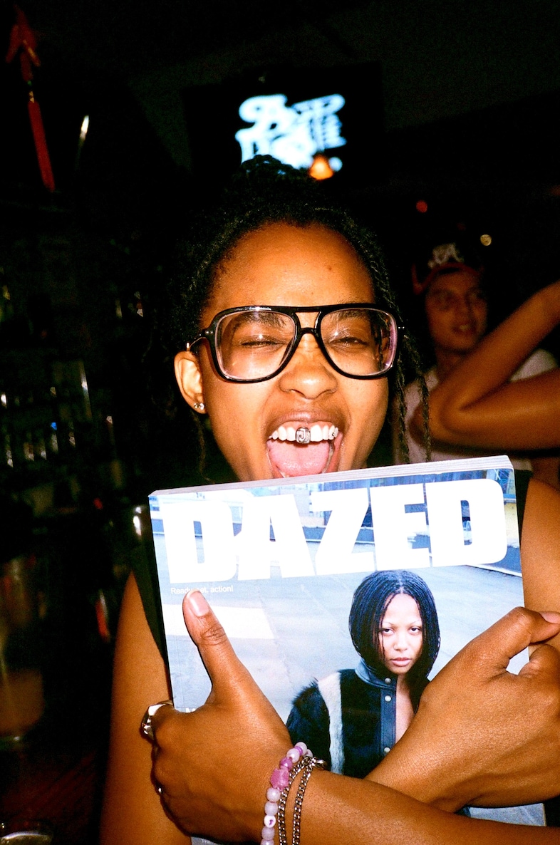 Dazed x Asia Roma
