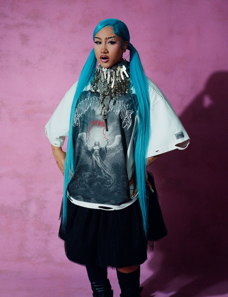 North West Dazed cover shoot Gus Van Sant fashion style 0