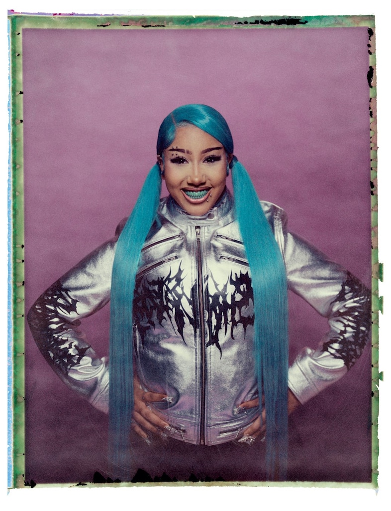 North West Dazed cover shoot Gus Van Sant fashion style 2
