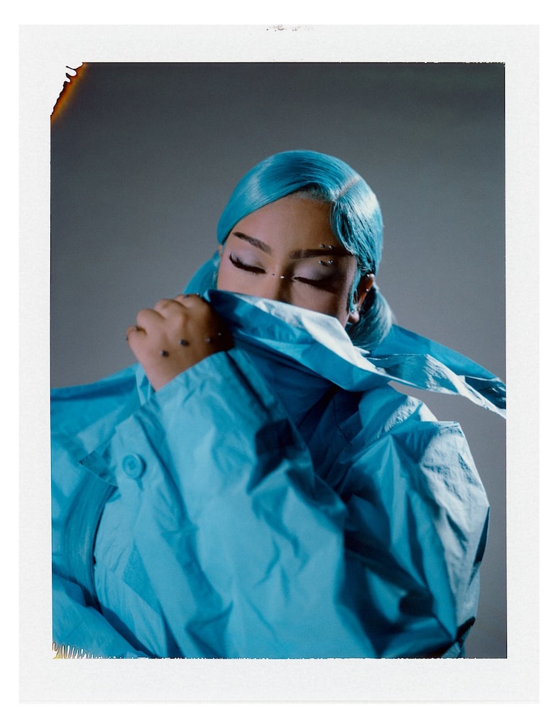 North West Dazed cover shoot Gus Van Sant fashion style 3