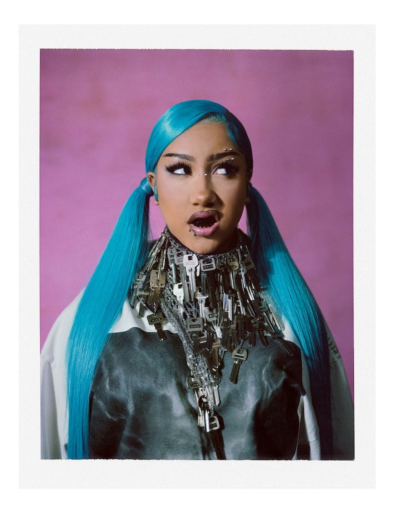 North West Dazed cover shoot Gus Van Sant fashion style 9