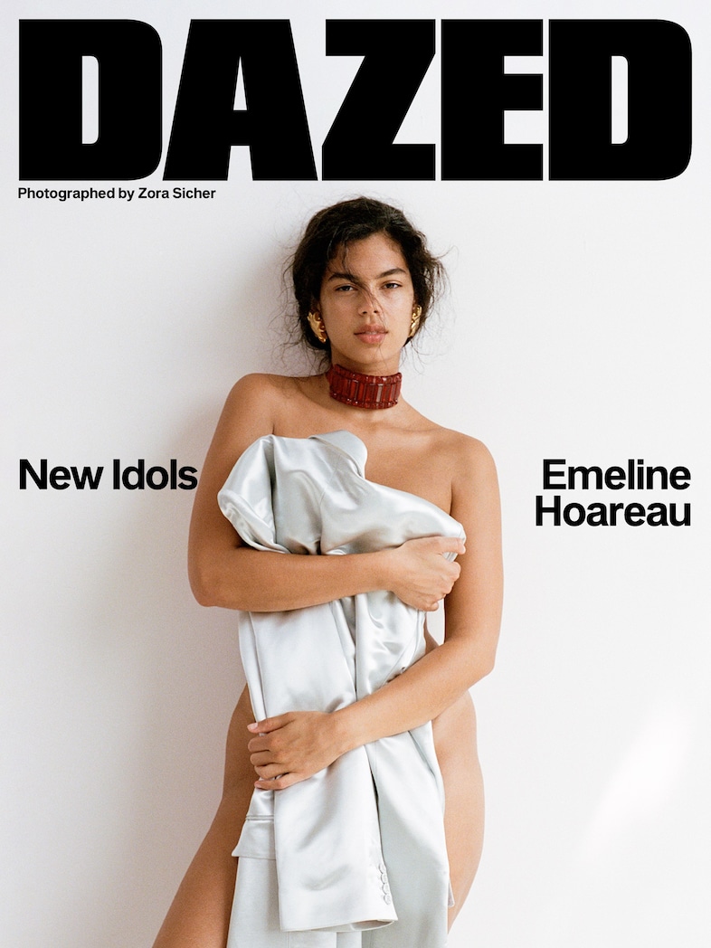 Breakout model Emeline Hoareau is our new fashion crush