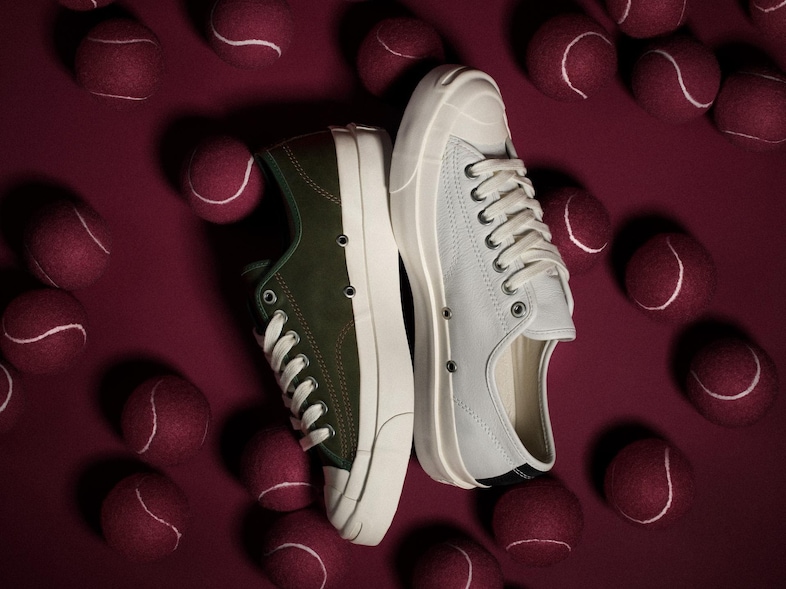 Converse relaunches Jack Purcell 