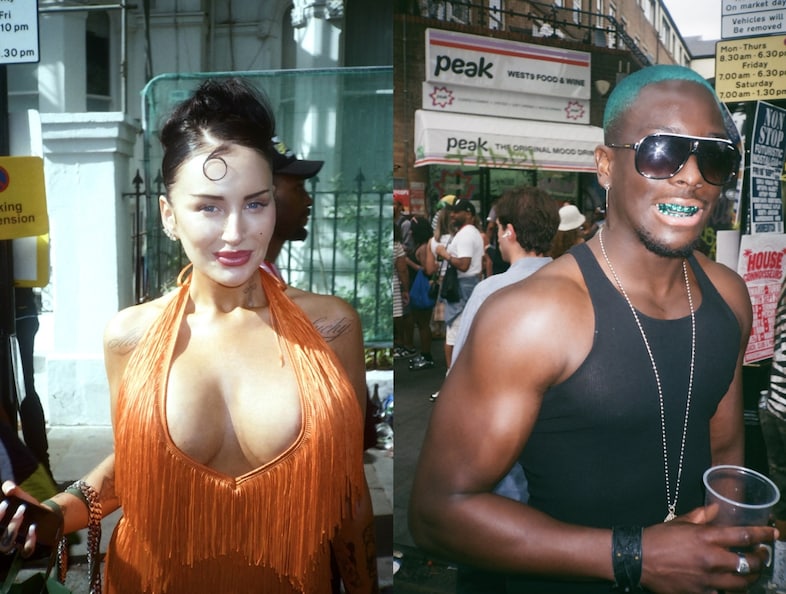 In pictures: The beautiful people of Notting Hill Carnival 2026
