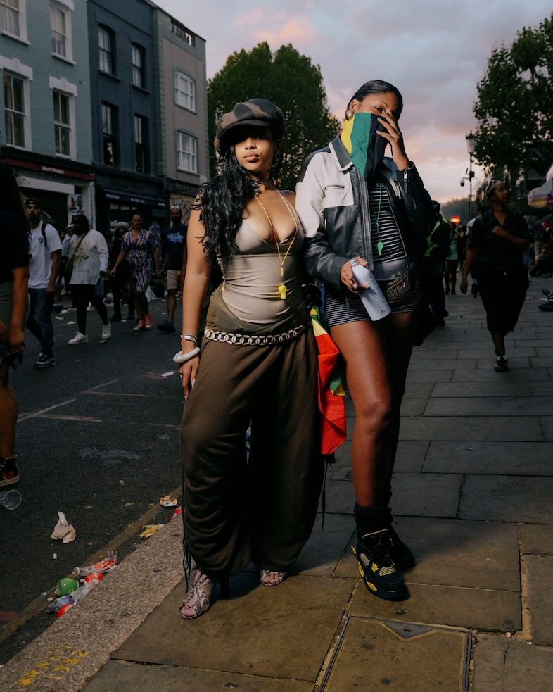 Notting Hill Carnival street style 2026 4