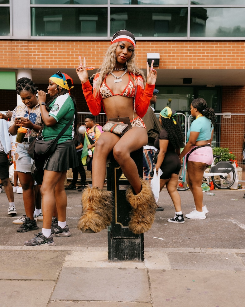 Notting Hill Carnival street style 2026 9