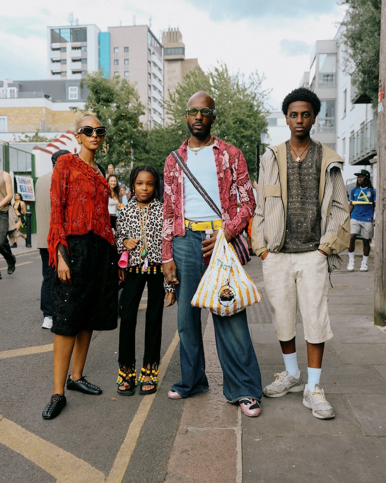 Notting Hill Carnival street style 2026 12