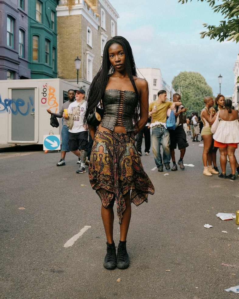 Notting Hill Carnival street style 2026 15