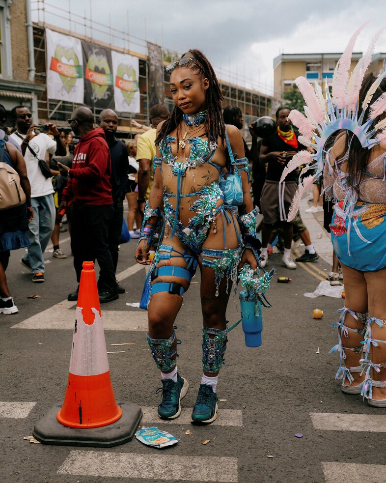 Notting Hill Carnival street style 2026 17