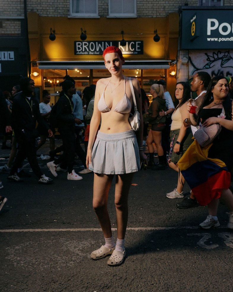 Notting Hill Carnival street style 2026 1