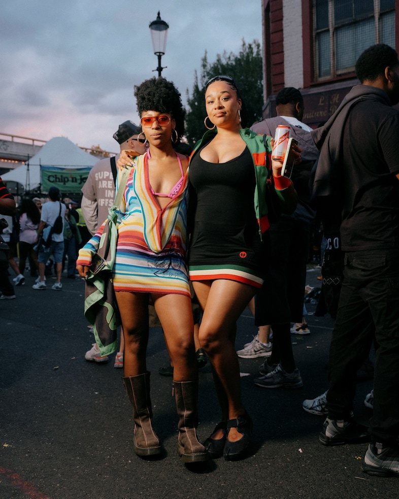 Notting Hill Carnival street style 2026 2