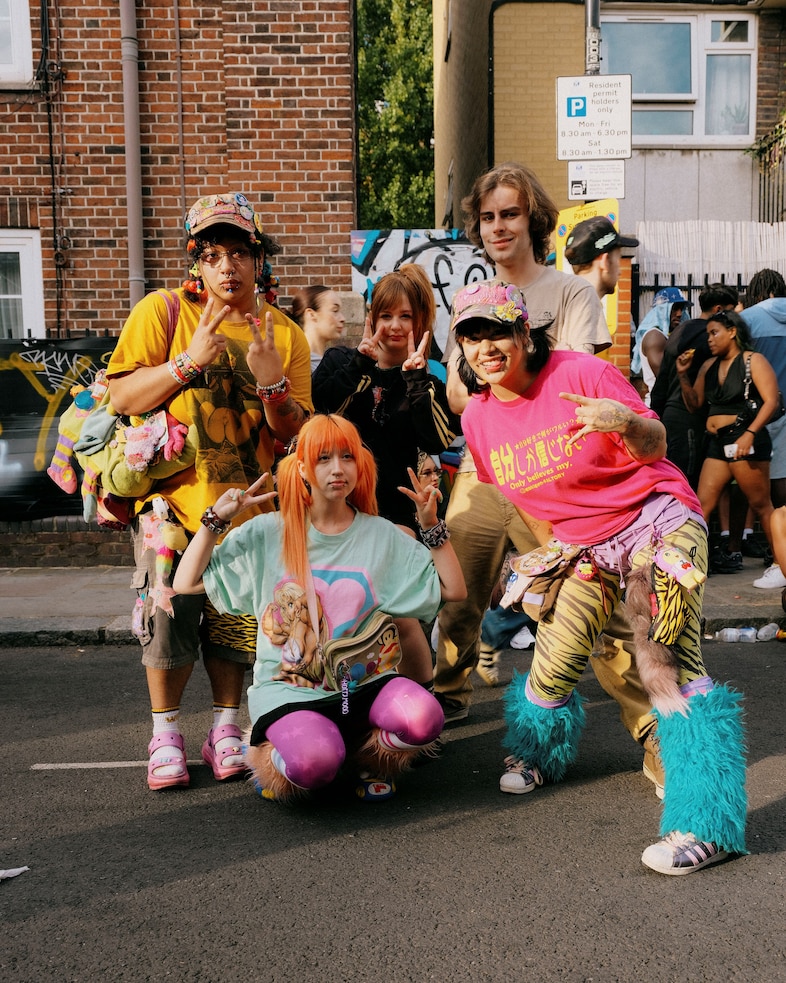 Notting Hill Carnival street style 2026 3