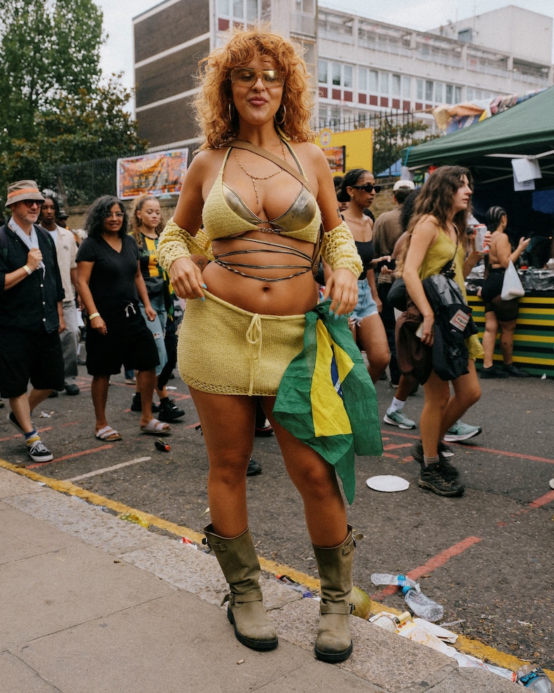 Notting Hill Carnival street style 2026 29