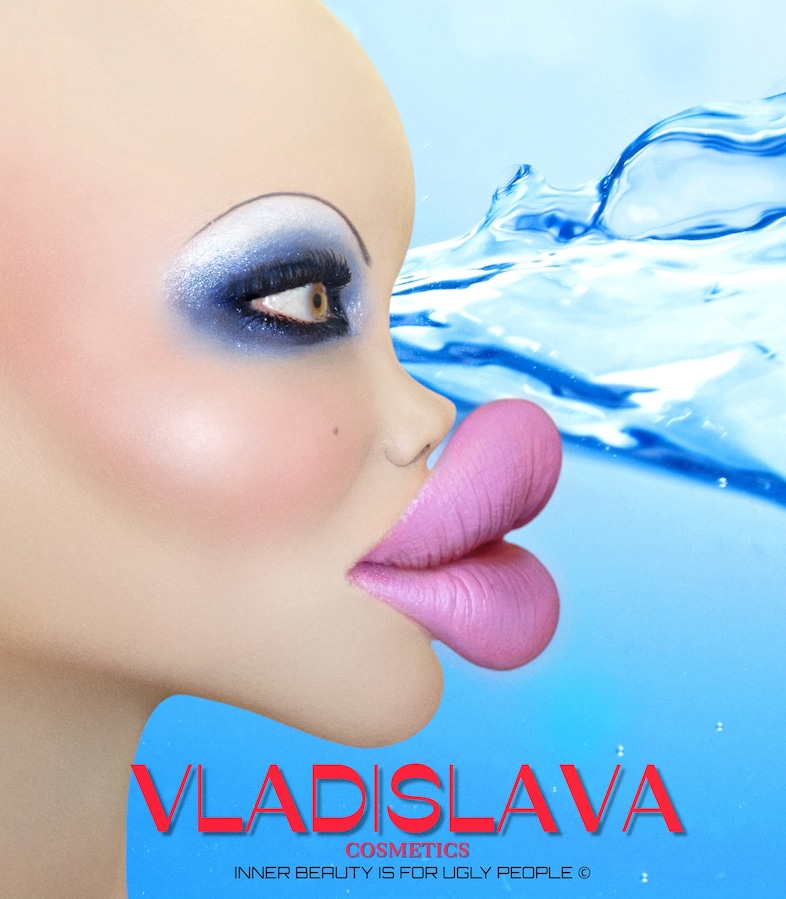The artist pushing beauty culture to its ugliest extreme