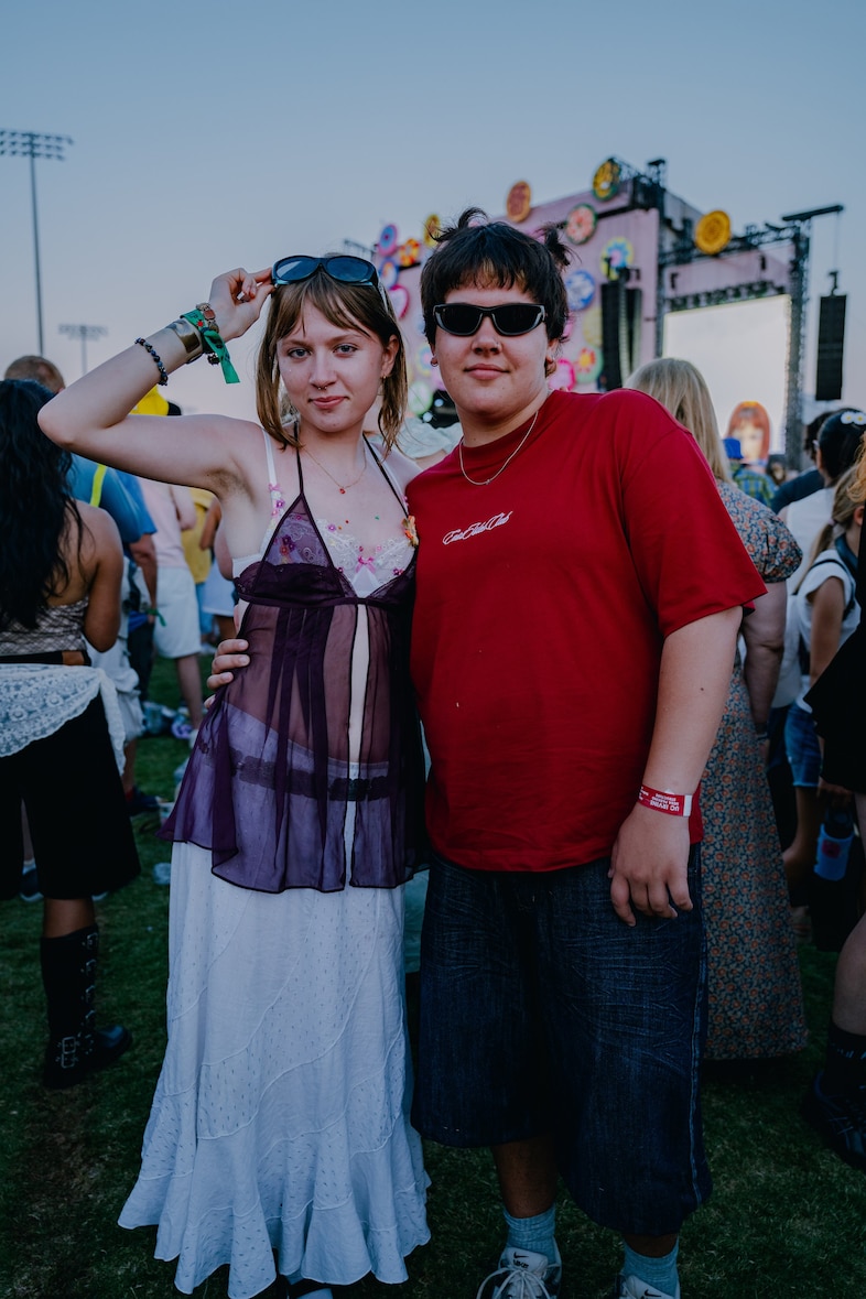 Daisy Chain Fields fans