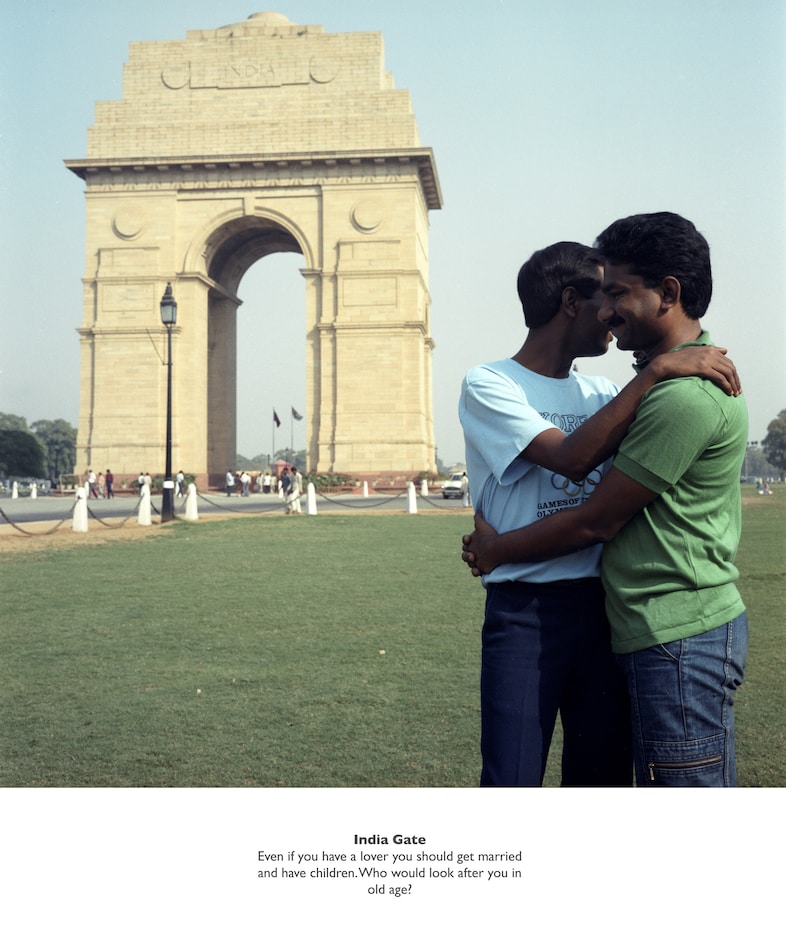 The radical, romantic photography of Sunil Gupta