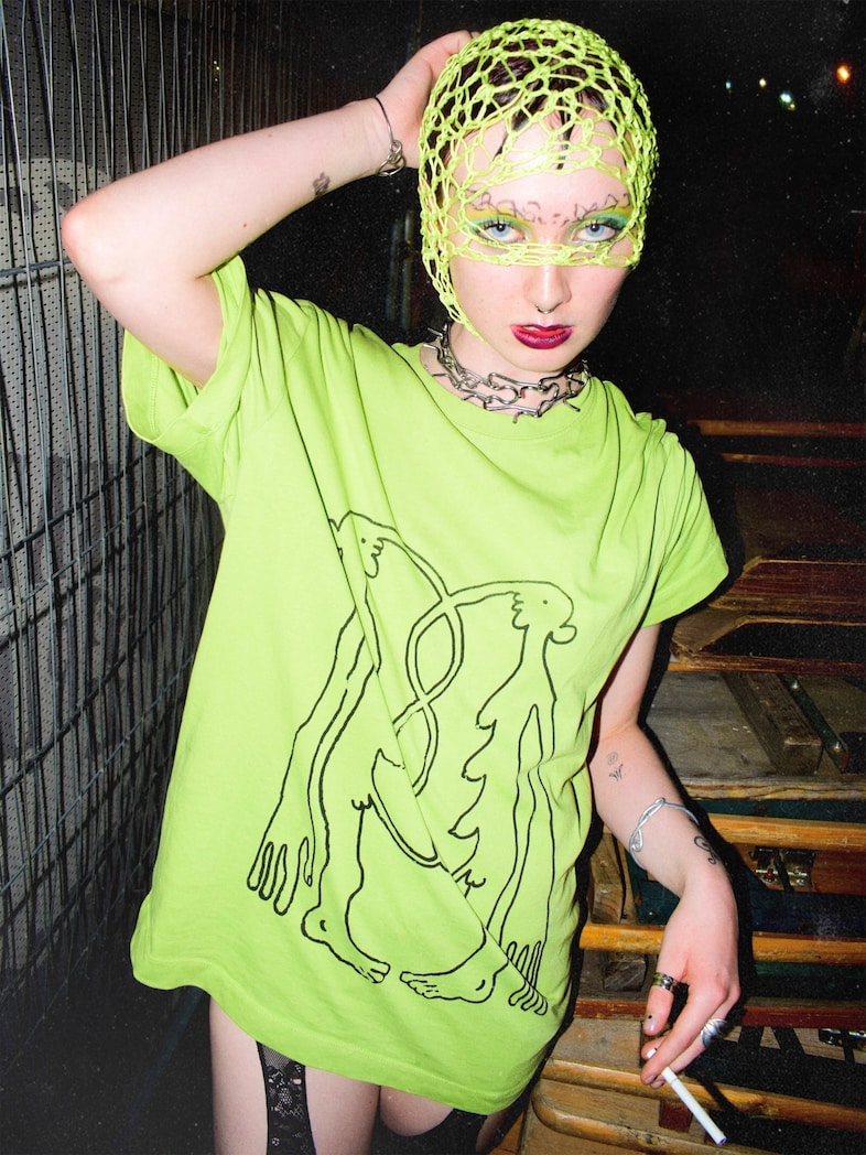 Photos from Ziber, London’s most ‘grotesque’ queer club night