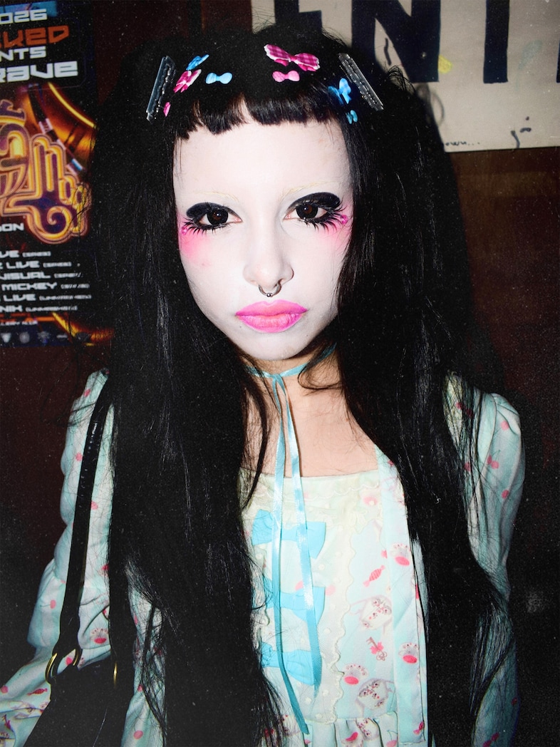 Queer club Ziber beauty looks