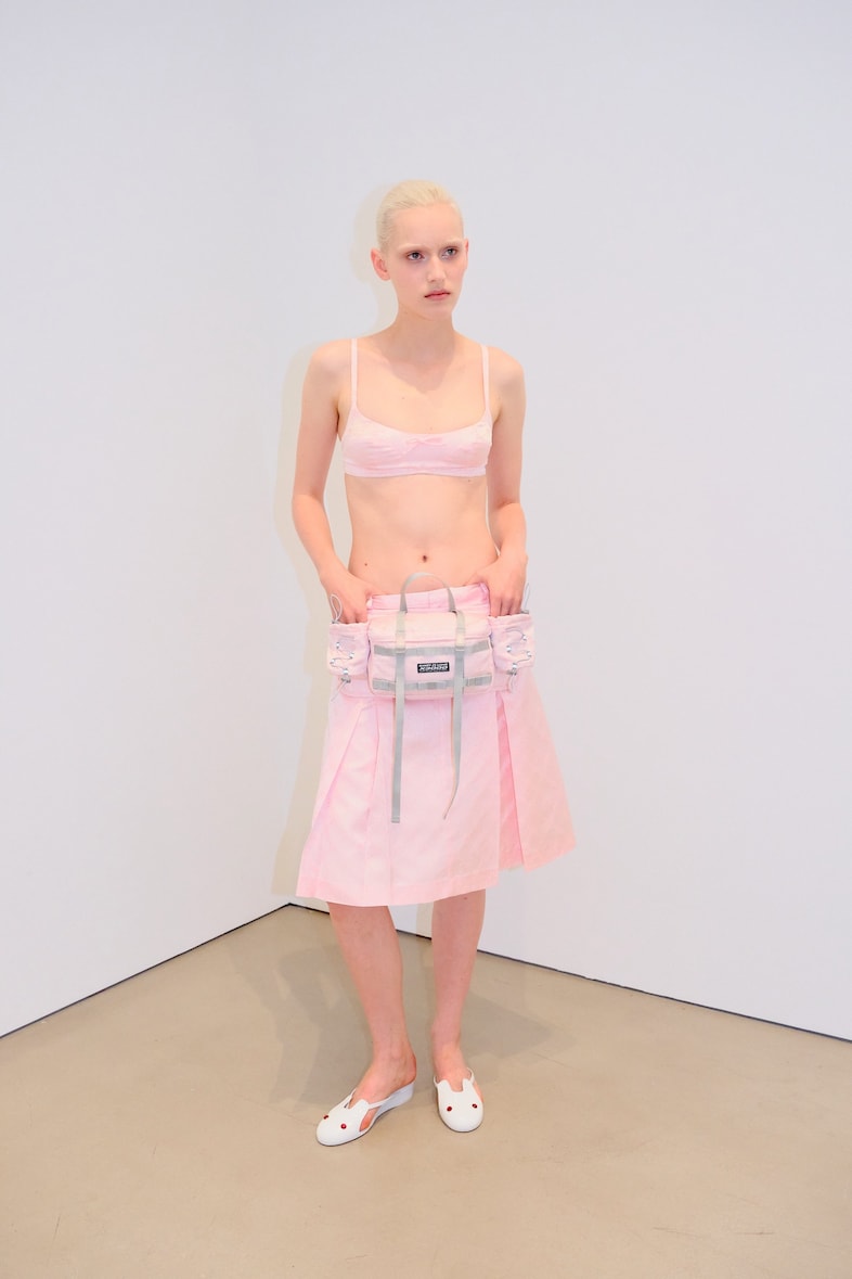Sandy Liang makes a case for the high-fashion fanny pack
